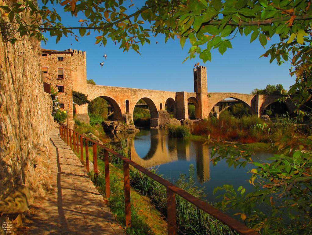 Hotel Spa Sant Ferriol Besalu Exterior photo